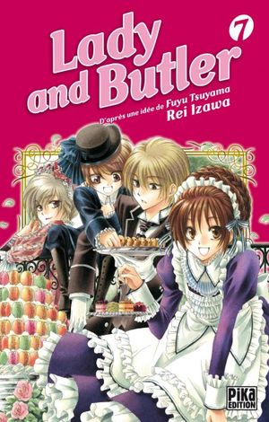 Lady and Butler,  tome 7