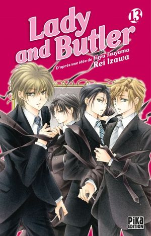 Lady and Butler, tome 13