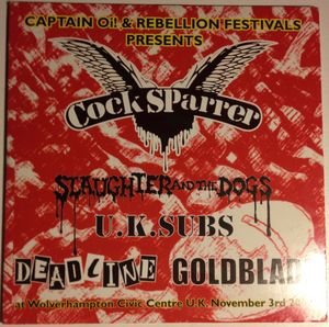 Captain Oi! & Rebellion Festivals Presents