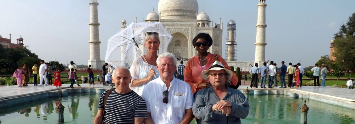 Cover The Real Marigold Hotel