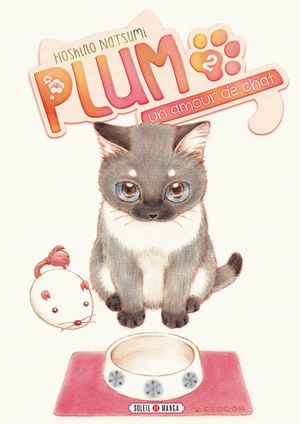 Plum : Un amour de chat, tome 2