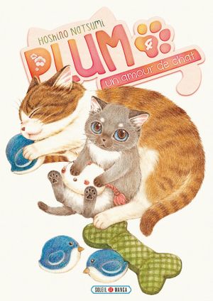 Plum : Un amour de chat, tome 4