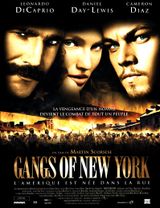 Affiche Gangs of New York