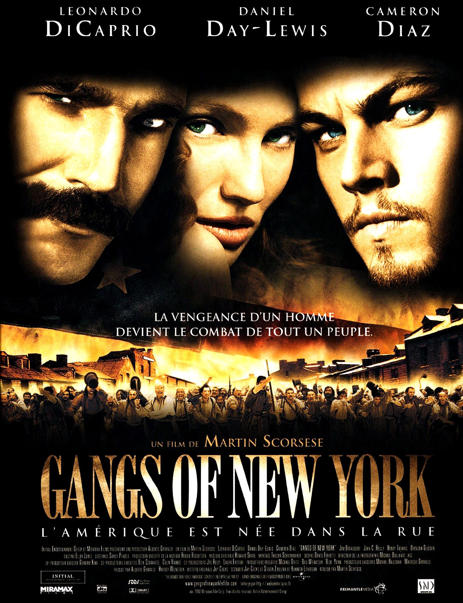 Gangs Of New York Film 2002 Senscritique