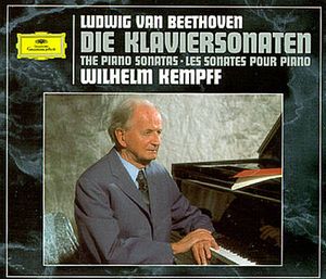 The Piano Sonatas (feat. piano: Wilhelm Kempff)