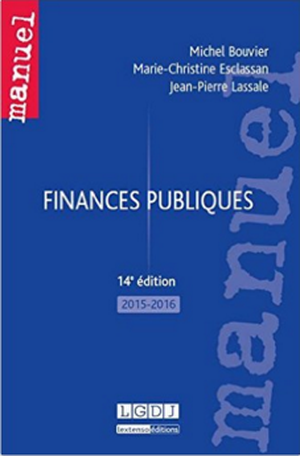 Finances publiques 2015-2016