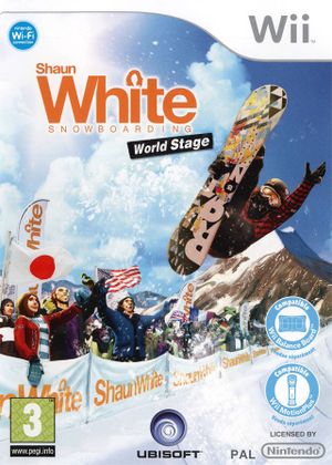 Shaun White Snowboarding: World Stage