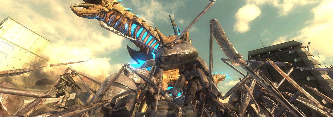 Cover Earth Defense Force 4.1: The Shadow of New Despair