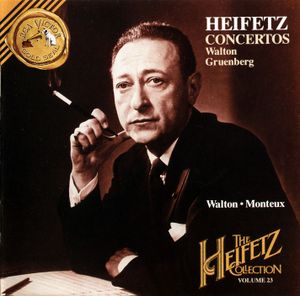 The Heifetz Collection, Volume 23: Concertos