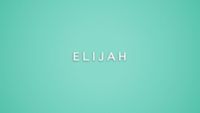 Elijah