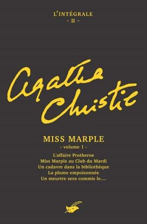 Intégrale Miss Marple - volume 1