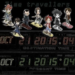 Dwelling of Duels 2015-10: Time Travel Month