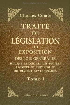Traité de législation