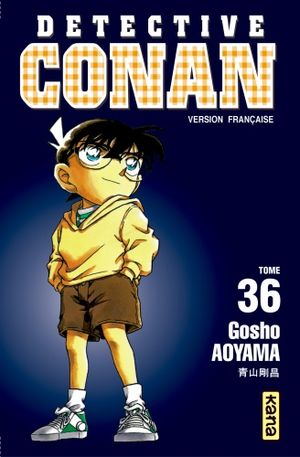 Détective Conan, tome 36