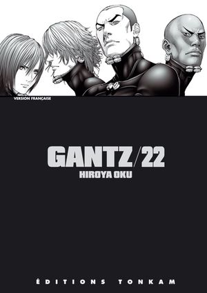 Gantz, tome 22