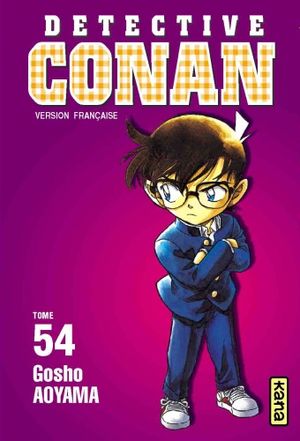 Détective Conan, tome 54