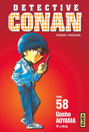 Détective Conan, tome 58