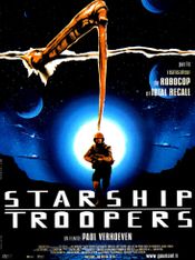 Affiche Starship Troopers