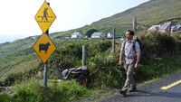 Les chemins du comté de Kerry (Irlande)