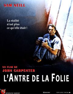 Affiche L'Antre de la folie