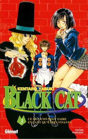 Black Cat, Tome 3