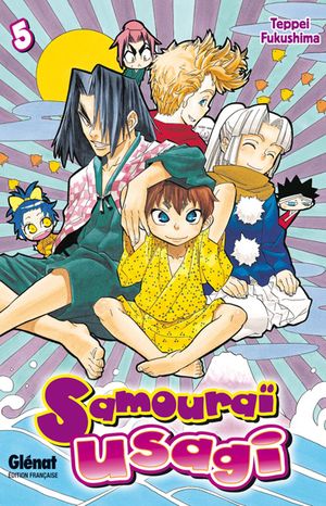 Samouraï Usagi, tome 5