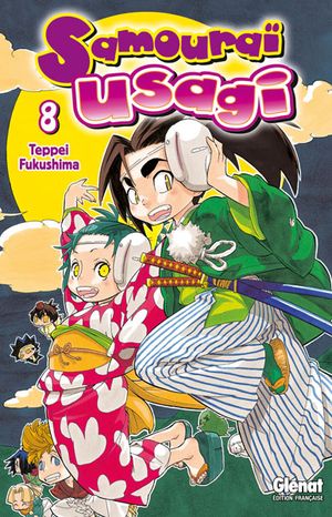 Samouraï Usagi, tome 8