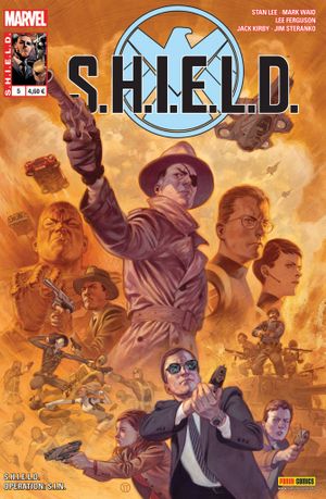 L'homme qui s'appelait D.E.A.T.H. - S.H.I.E.L.D. , tome 5