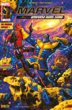 Jusqu'à ce que la mort nous sépare - Marvel Universe Hors Série (2ème série), tome 1