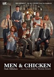Affiche Men & Chicken