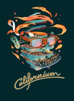 Jaquette Californium Jaquette Californium