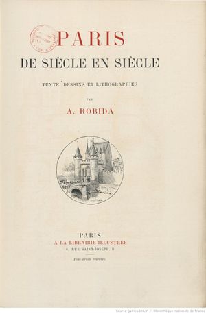 Paris de siècle en siècle