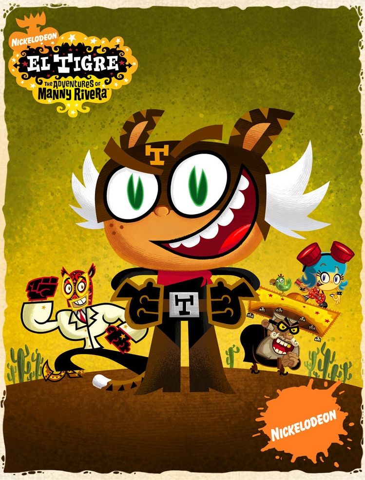 El Tigre Les Aventures De Manny Riviera