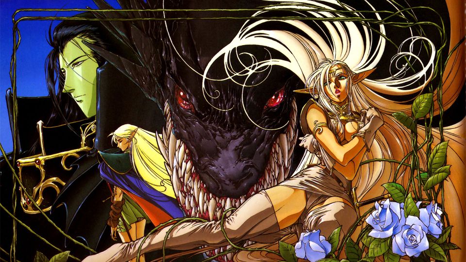 Les Chroniques De La Guerre De Lodoss Affiches, posters et images de Les Chroniques de la guerre... (1990)