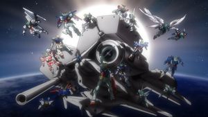 Gundam Perfect Mission
