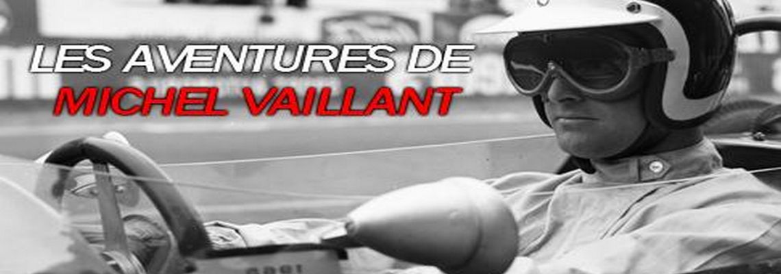 Cover Les Aventures de Michel Vaillant