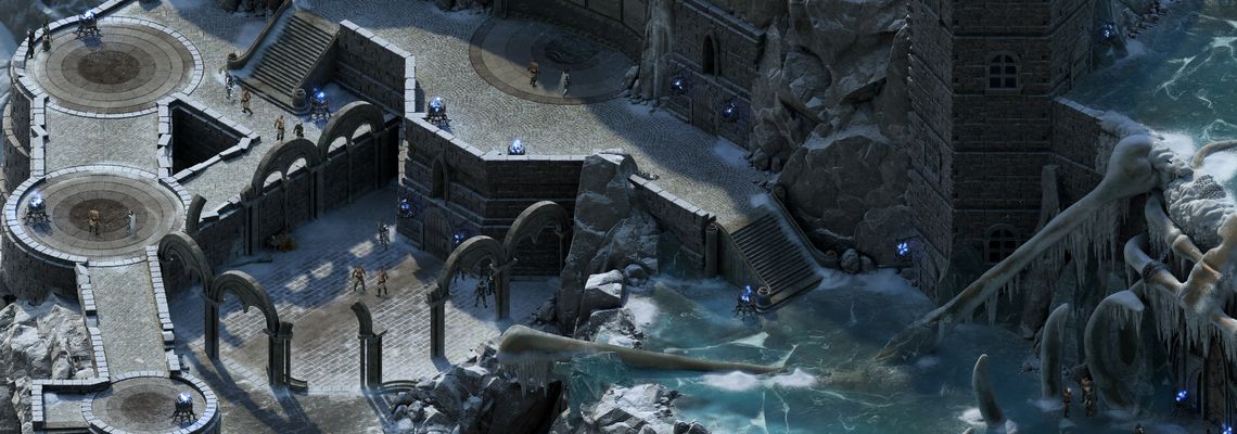 Cover Pillars of Eternity: The White March - Part II