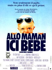Affiche Allo Maman, ici bébé Affiche Allo Maman, ici bébé