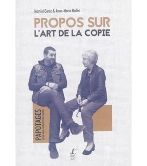 Propos sur l'art de la copie