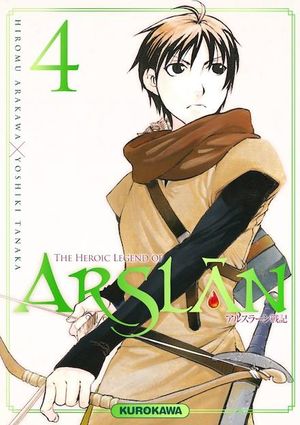 The Heroic Legend of Arslân, tome 4
