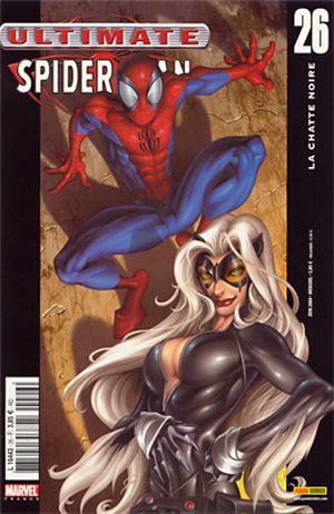 La Chatte noire - Ultimate Spider-Man, tome 26