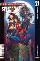 Couverture Conciliabules - Ultimate Spider-Man, tome 27