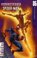 Couverture Le mot de la fin - Ultimate Spider-Man, tome 35