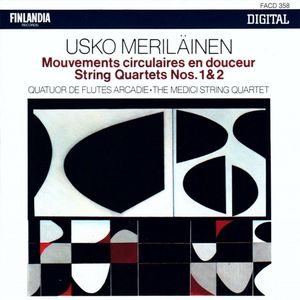 Mouvements circulaires en douceur / String Quartets nos. 1 & 2