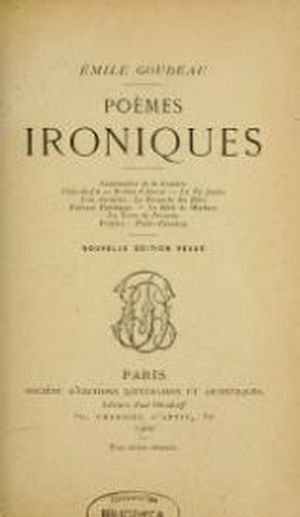 Poèmes ironiques