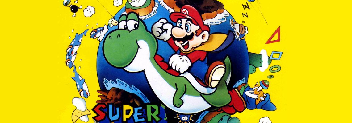 Cover Super Mario World