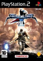 Jaquette SoulCalibur III Jaquette SoulCalibur III