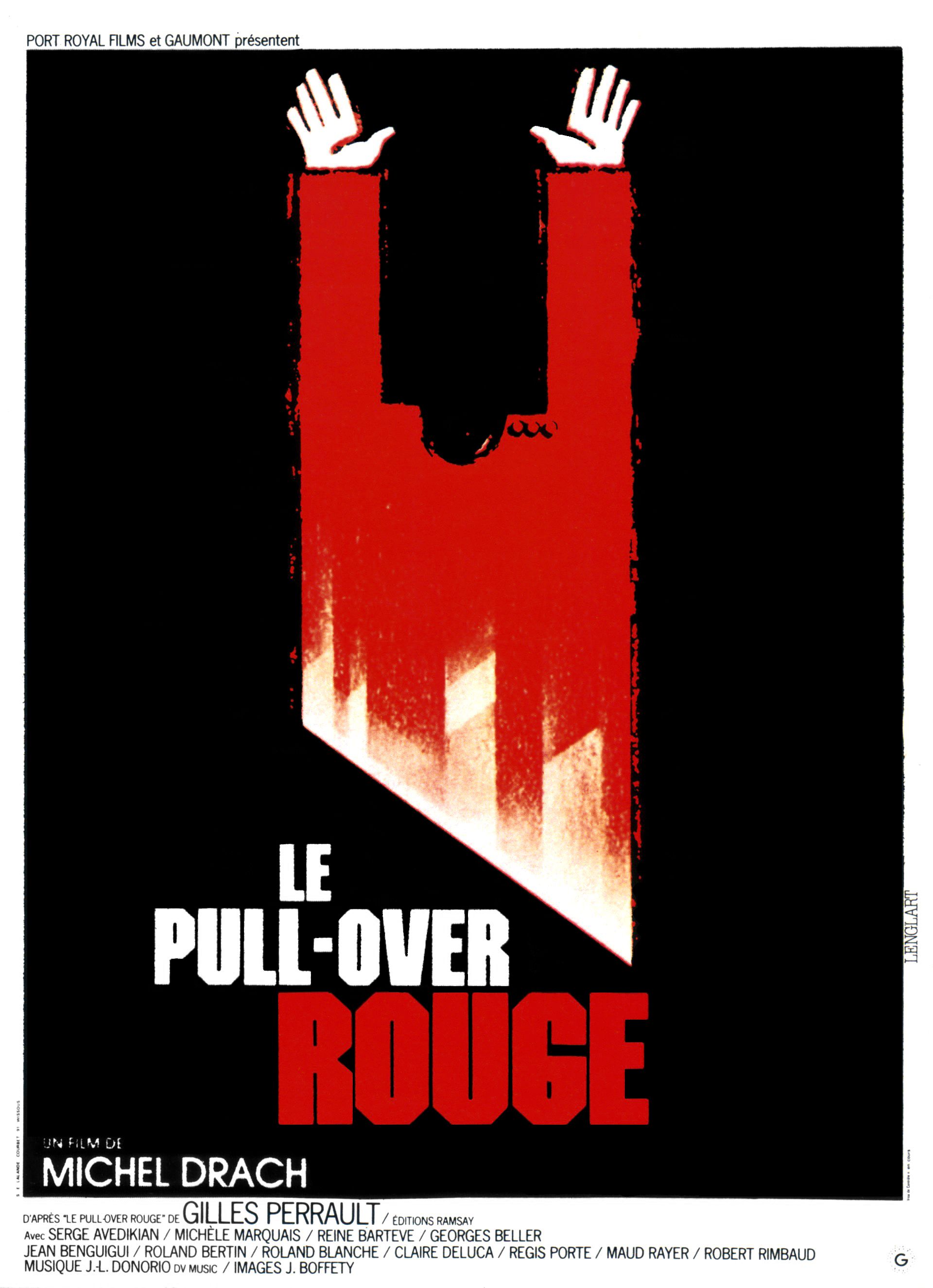 L Affaire Du Pull Over Rouge Film Le Pull-over rouge - Film (1979) - SensCritique