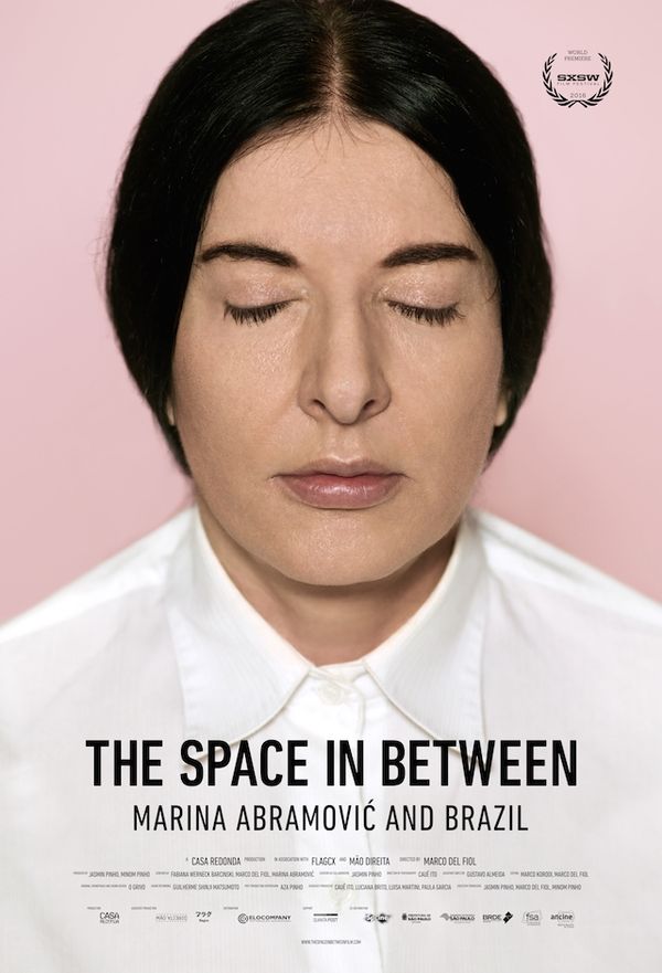 The Space In Between : Marina Abramović and Brazil