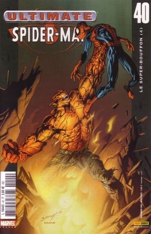 Le Super-Bouffon (4) - Ultimate Spider-Man, tome 40